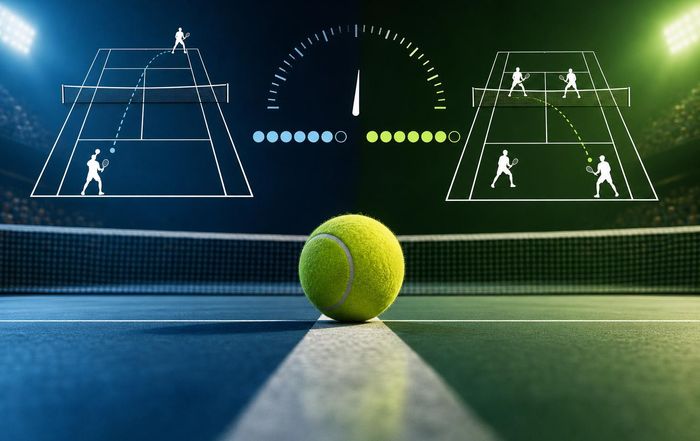 Article Image for How Tennis Tiebreak Rules Work in Singles and Doubles