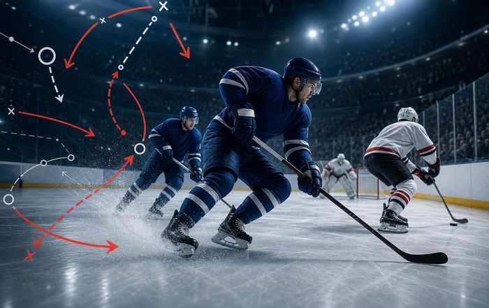 Article Image for Ice Hockey Forechecking Strategies Explained