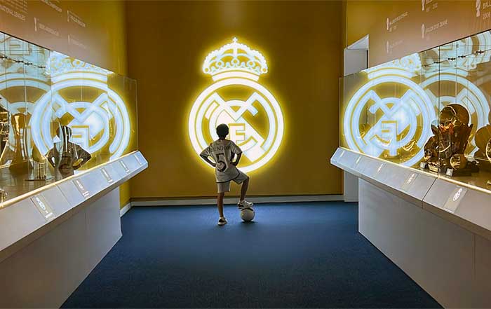 Real Madrid World Sports Entertainment at Dubai Parks and Resorts