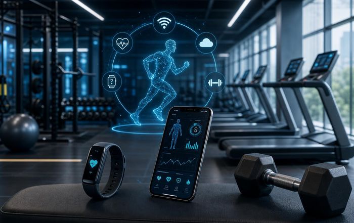 Article Image for The Evolution of Smart Gyms and Connected Fitness
