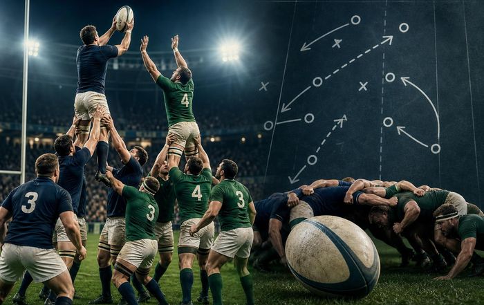 Article Image for Understanding Rugby Union Set Pieces and Match Tactics